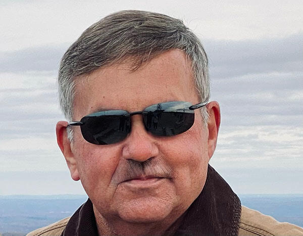 Author Greg Olsen, creator of the Millennium Series