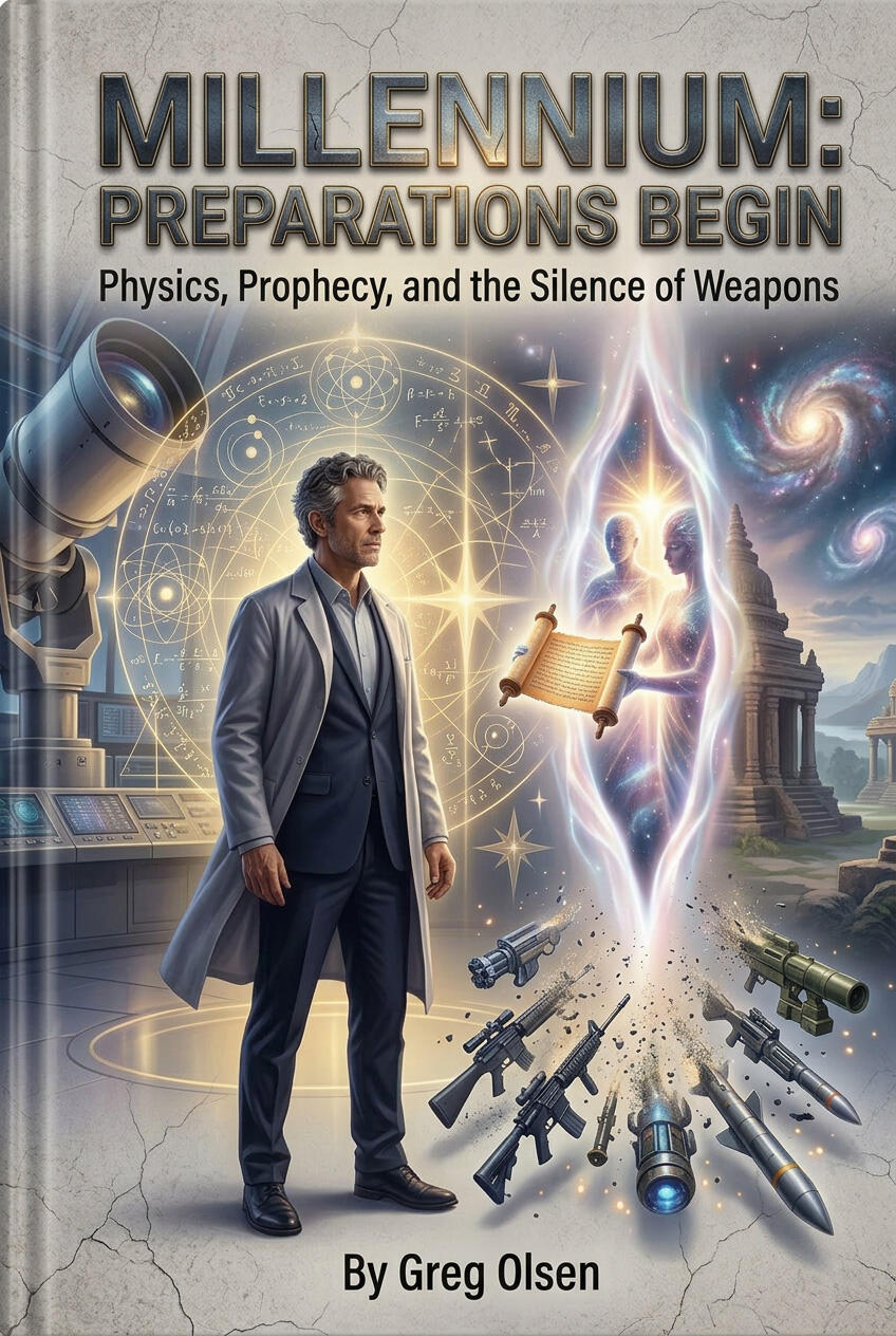 Millennium: Preparations Begin book cover by Greg Olsen